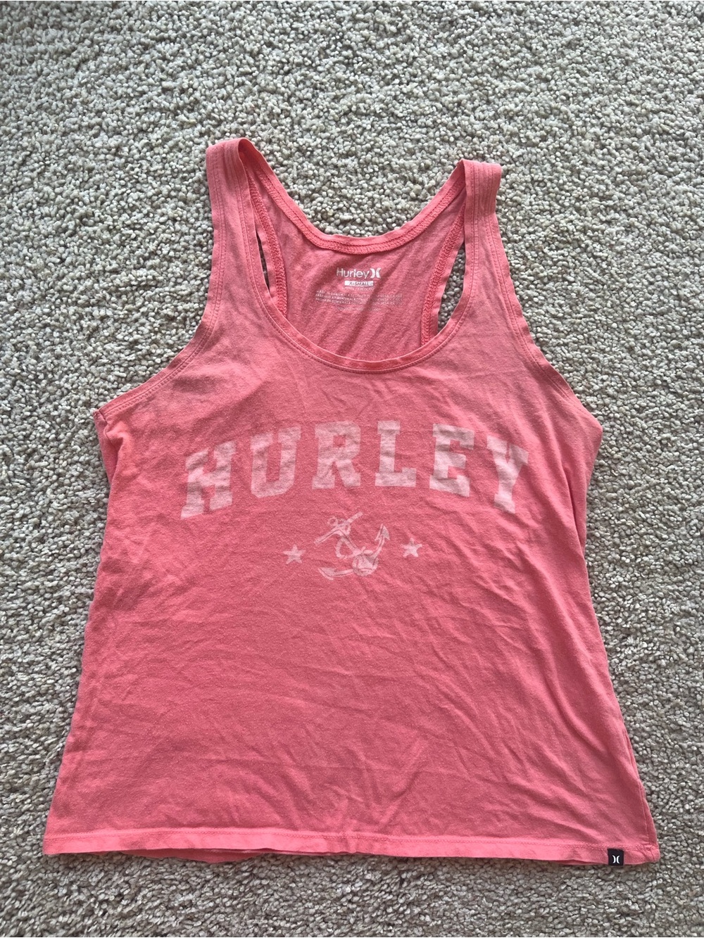 Hurley Racerback Tank Top
